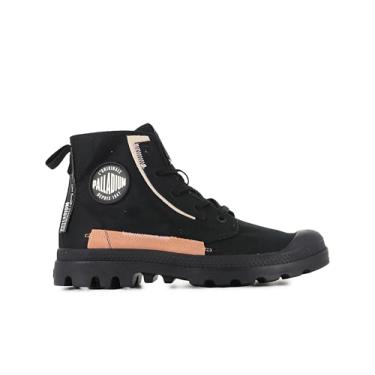 Imagem de Palladium Bota feminina clássica no tornozelo, Preto, 40