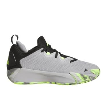 Imagem de adidas Tênis de basquete masculino Initiation - Cinza, Multi, 14 Wide Women/13 Wide Men