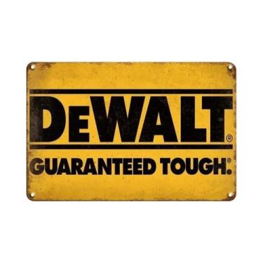 Imagem de Placa De Metal Retro Da Marca Stihl, Placa Vintage Para Decoração De M