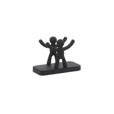 Imagem de Porta-guardanapo Umbra buddy 15,2cm preto