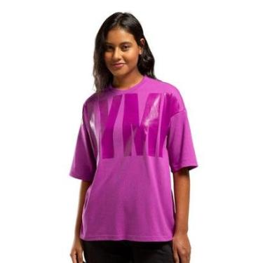 Imagem de Camiseta Over Olympikus Feminina-Feminino