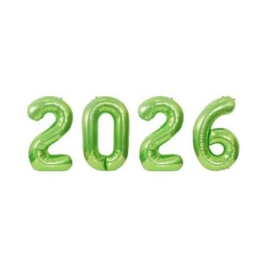 Imagem de Feliz Ano Novo 2026: Kit De Decoração Para Festa De Véspera De Ano Nov