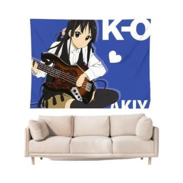 Imagem de Tapeçaria Kawaii Anime: Decoração Divertida Para Sala De Estar E Sala 