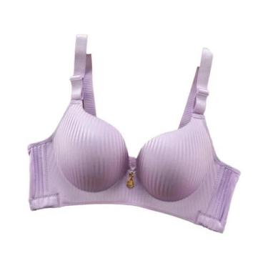 Imagem de Sutiã Push-up De 8cm De Espessura, Sem Arame, Acolchoado, Sem Costura,