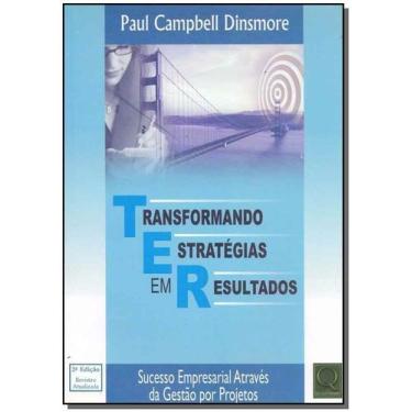 Imagem de Ter - Transformando Estratégias em Resultados - QUALITYMARK EDITORA, S