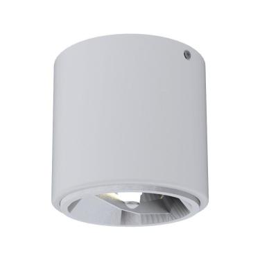 Imagem de Spot De Sobrepor Cannon Ar111 Redondo Taschibra Branco