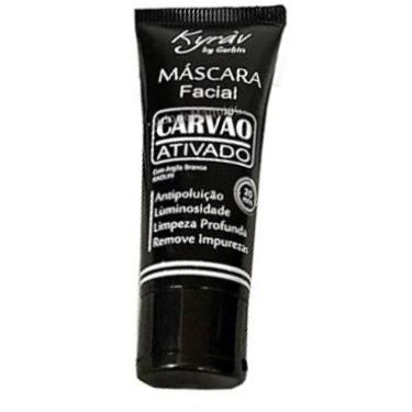 Imagem de Mascara Facial Carvao Ativado Kyrav 30ml