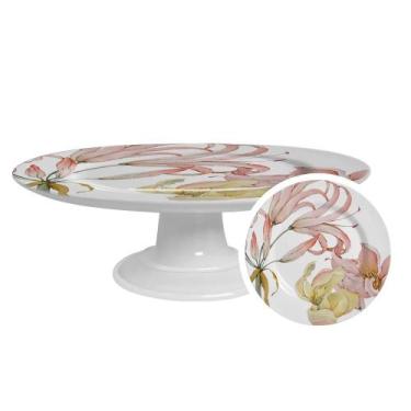 Imagem de Boleira Helvetia 34cm em Cerâmica Alleanza - Alleanza Cerâmica