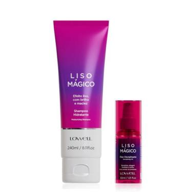 Imagem de Lowell Liso Magico Shampoo 240ml e Oleo Disciplinante 30ml