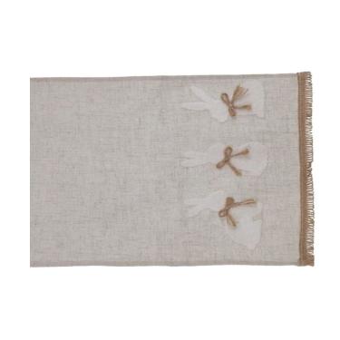 Imagem de Caminho De Mesa De Pascoa Rustico 140x40cm  1099864