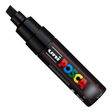 Imagem de Caneta Posca Artística Large Line Pc-8k 4mm - 8mm Preta - Uniball
