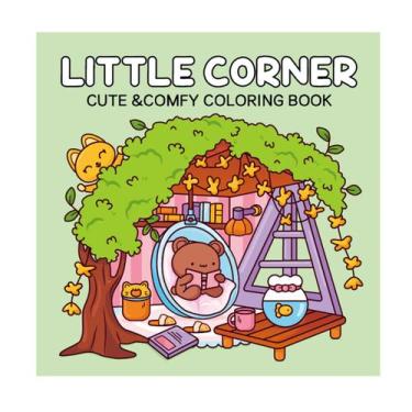 Imagem de Livro de colorir Little Corner Kids para diversão e relaxamento - Taiy