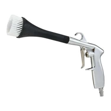 Imagem de Pistola de ar para limpeza de carros Tornado High Pressure com escova 