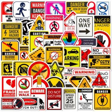 Imagem de Stickers Math 108 unidades de vinil impermeável para garrafas de água 