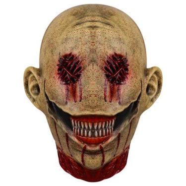 Imagem de Máscara de resina Bloody Clown Horror Smile Face Stitched Eyes - yiwei