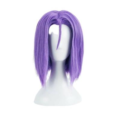 Imagem de Peruca de cosplay James Perucas sintéticas para desenho animado de Hal