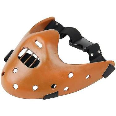 Imagem de Hannibal Mask Horror Hannibal Scary Resin Podium Lamb's Sile - Gloome 