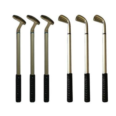 Imagem de Conjunto de canetas Desktop Mini Club, 6 peças de caneta decorativa de
