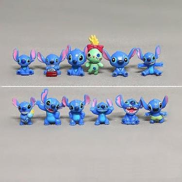 Imagem de Figura de PVC Disney Duffy e Sophie May de Lilo & Stitch