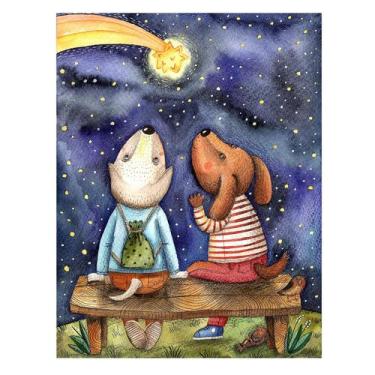 Imagem de Jogo de quebra-cabeça para crianças de 100 peças grandes com presente 