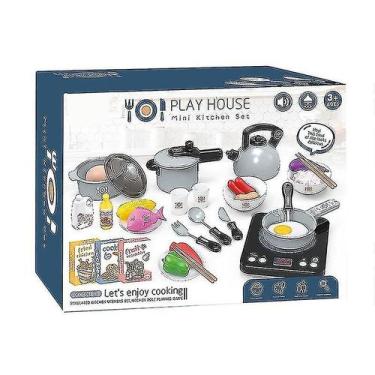 Imagem de Eletrodomésticos de fogão de indução de simulação de brinquedos para c