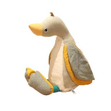 Imagem de Brinquedo de pelúcia Warm Sun Geese, boneca fofa de 28/58 cm - Gloome 