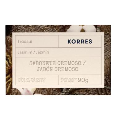 Imagem de Sabonete em Barra Korres – Jasmim 90g-Unissex