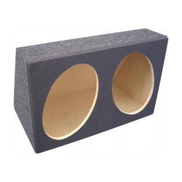 Imagem de Caixa Vazia Para 2 Alto Falantes 6x9 Polegadas Retangular