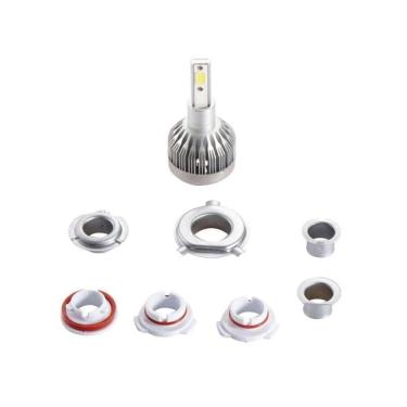 Imagem de Lampada Super Led Multilaser Cob Hb3 20w 6200k 25000h...