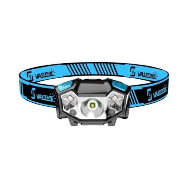 Imagem de Lanterna De Cabeça Recarregável À Prova d'Água Com Indução COB LED Par