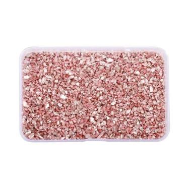 Imagem de Resina Epóxi UV Cristal Para Preenchimentos, Pedras De Vidro Quebradas