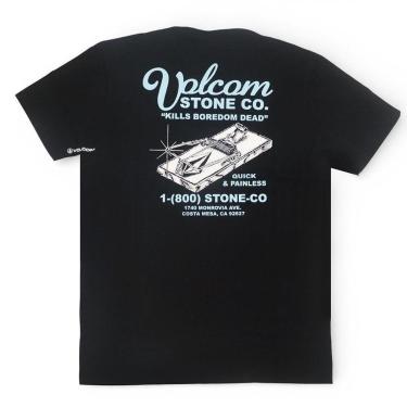 Imagem de Camiseta Volcom Rat Trap - Preto-Masculino
