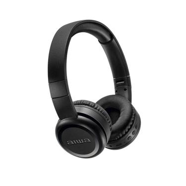 Imagem de Fone de Ouvido Headphone AIWA HP3-B Bluetooth Driver 30mm Preto