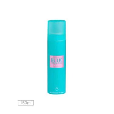 Imagem de Antonio banderas blue seduction deodorant spray 150ml