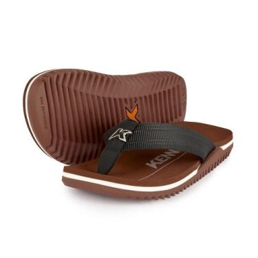 Imagem de Sandália Chinelo Kenner Nk6 Pro Lançamento Original, Marrom, 40