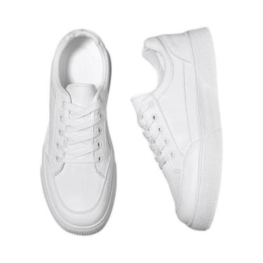 Imagem de Tênis Casuais Masculinos De Lona Respirável Para Primavera E Verão, Ba