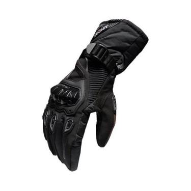 Imagem de Luvas De Motocicleta Para Homens À Prova d'Água E À Prova De Vento, Qu