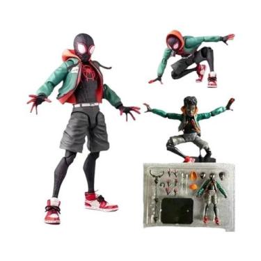 Imagem de Boneco Articulado Miles Morales Homem-Aranha Colecionável Marvel - Pre