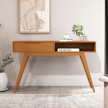 Imagem de Aparador 1 Gaveta com Pes rm MDF Tucuma JB Moveis