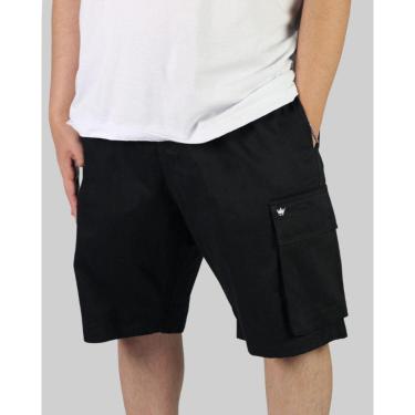 Imagem de Bermuda DR7 Street Cargo The Penny - Preto-Unissex