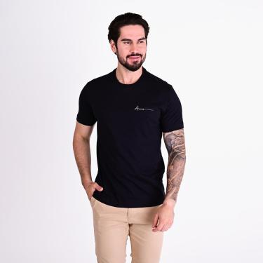 Imagem de Camiseta Aramis HandWritten Preta-Masculino