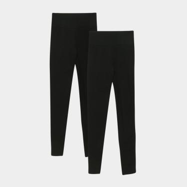 Imagem de Kit 2 Calças Legging Básicos K020 Feminina-Feminino