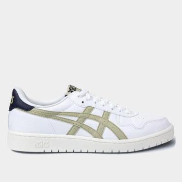 Imagem de Tênis Asics Japan S Masculino, Branco, Bege, 40