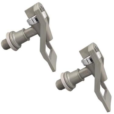 Imagem de 2 Torneiras Cinza Originais Purificador FR600 Speciale IBBL