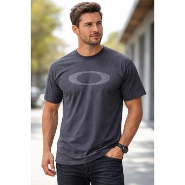 Imagem de Camiseta Oakley Ellipse Motherboard Ss Tee Original Logo-Masculino