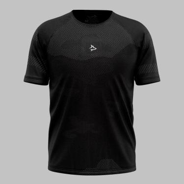 Imagem de Camiseta Apex Dry Middle Lupus Sem costura Alpha Co-Masculino