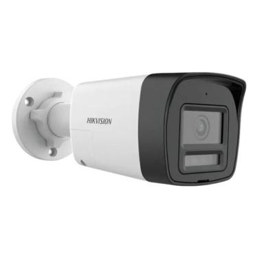 Imagem de Câmera Hikvision Ds2ce16d0tlxts a Alarme Áudio Colorvú 2.8mm