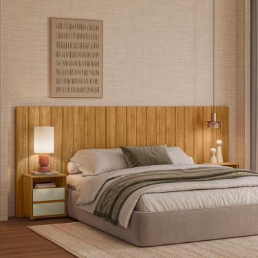 Imagem de Cabeceira Frida Cumaru/Opala - VRK COMERCIO ON-LINE - MADETEC MOVEIS L