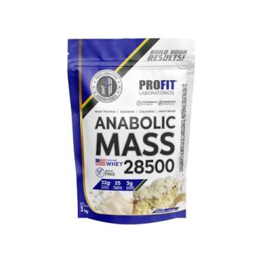 Imagem de Anabolic Mass 28500 Profit 3Kg Leite Ninõ