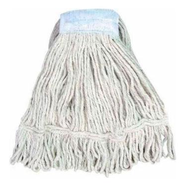 Imagem de Refil Úmido Mop Esfregão Algodão 330g Com Ponta Loop Star - STAR CLEAN